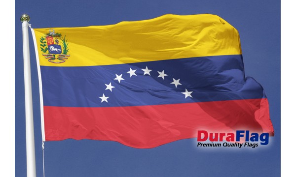 DuraFlag® Venezuela Crest Premium Quality Flag